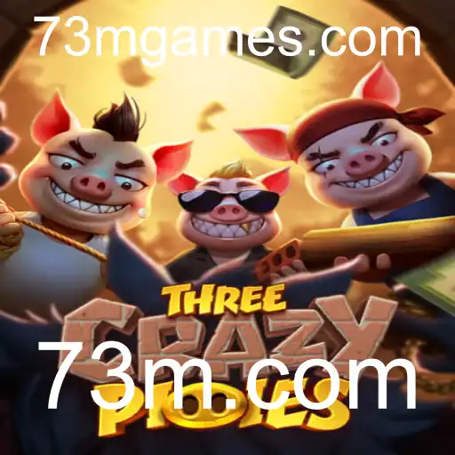 ThreeCrazyPiggies: Uma Aventura de Jogo Inovadora